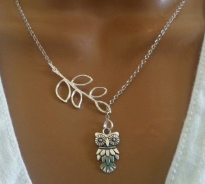 owl necklace