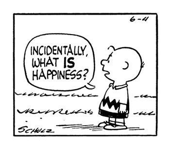 Peanuts happiness
