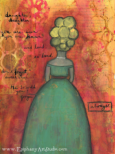 A Love Letter From the King 9x12