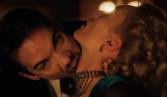 Dracula-Feeding