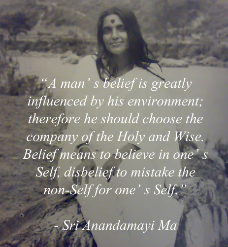 Sri Anandamayi Ma