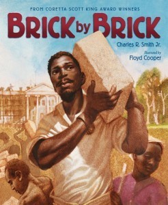 BrickbyBrick 246x300 Review of the Day: Brick by Brick by Charles R. Smith Jr.