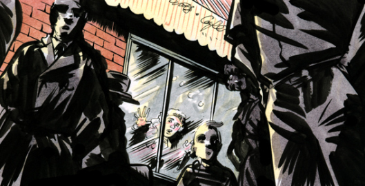 Ilustración. Nate Powell