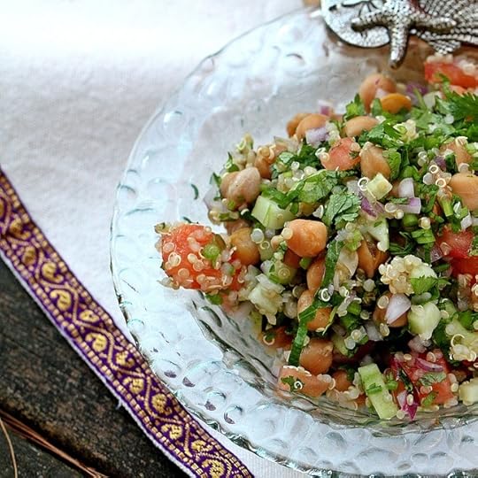 Chickpea Salad with Quinoa