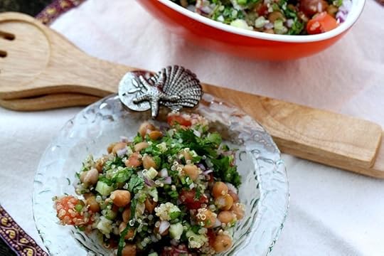 Chickpea and Quinoa Salad