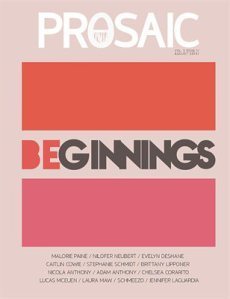 Prosaic Magazine: Beginnings. 