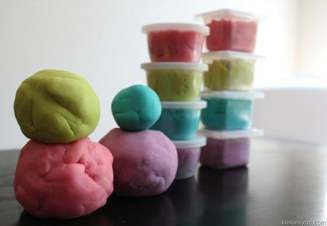 play dough