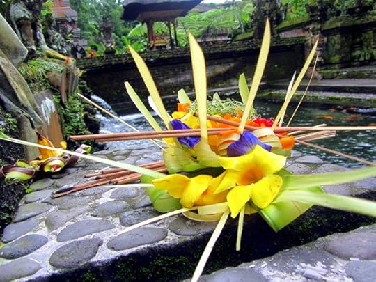Balinese offering