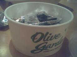 andes-mints-at-olive-garden