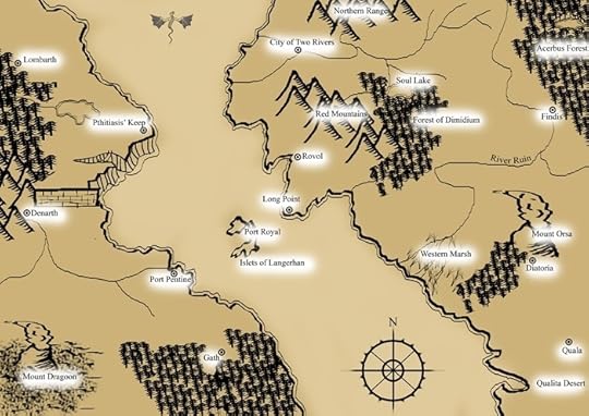 Herald of Darkness Map