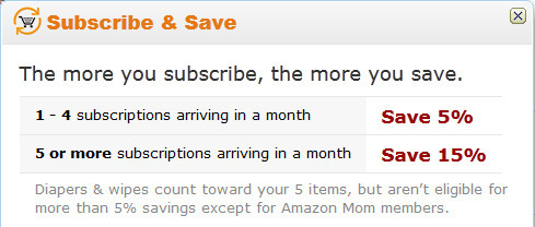 Subscribe & Save
