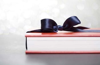 Gift-wrapped-book