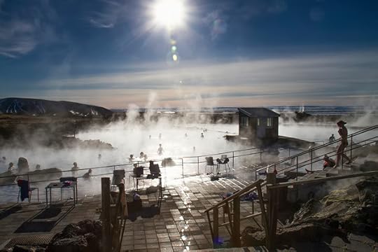 The Jarðböðin Lagoon