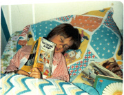 Rachel Reading a Book