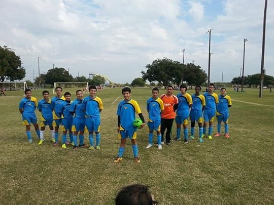 Photo: Juan David Alspaugh's first soccer season picture. They are 9-0 at this point!