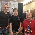 Jonathan Janz, Brian Moreland and me