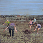 Untitled (tents), by Greg Rook