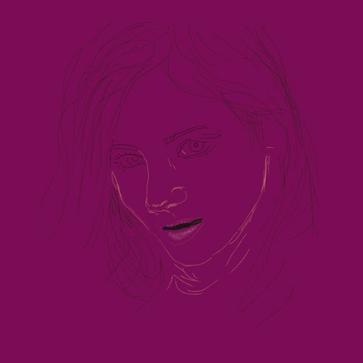 Kandy portrait sketch