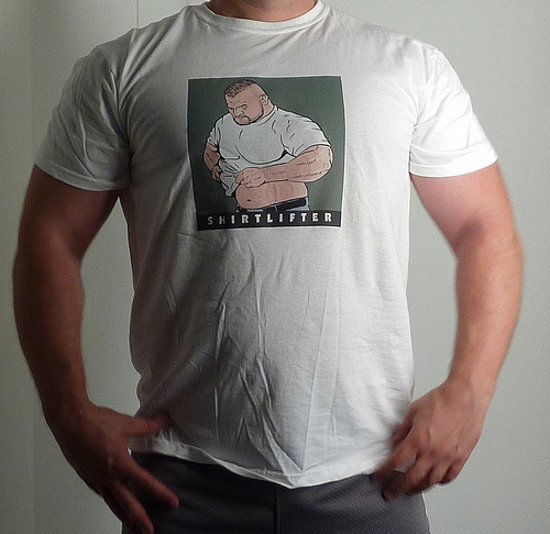 shirtlifter crop