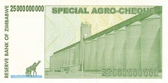 25 billion dollar note