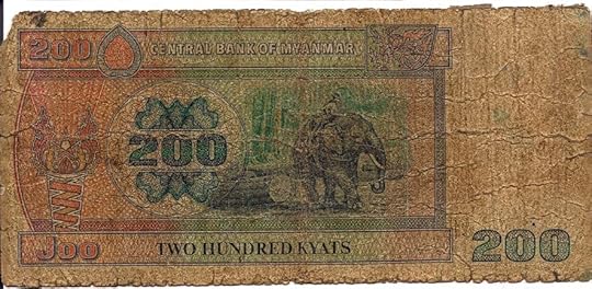 200 Kyat Banknote