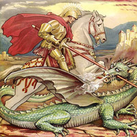 st-george-and-the-dragon