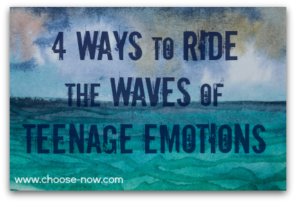 waves of emotions, cara putman, teenage emotions, 