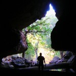 Cave Silhouette