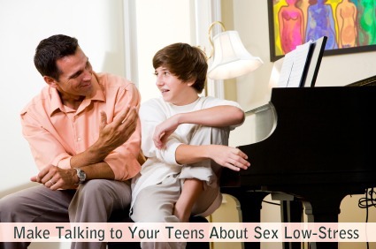 Make Talking to Your Teens About Sex Low-Stress