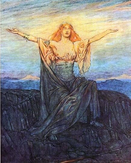 Brünnhilde awakens
