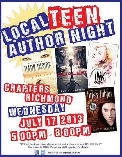 TeenAuthorNight2