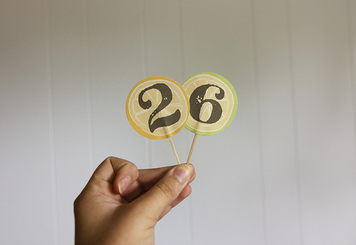 26 by Katherine McAdoo