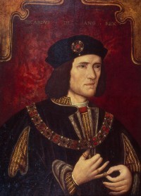 Portrait of Richard III 
