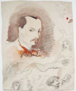 selfportraitbaudelaire