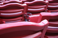 Empty seats