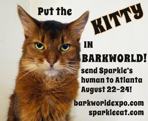 Send my human to Barkworld!