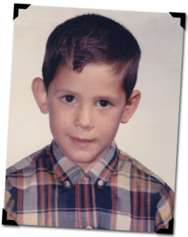 Me as a kid!