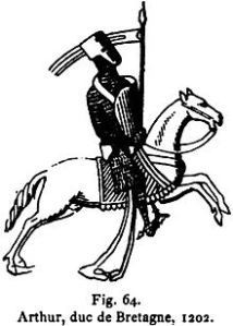 An illustration of the Duke of Brittany