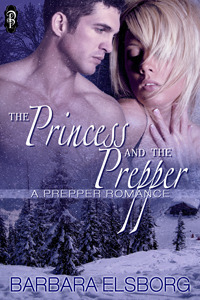 The Princess and the Prepper by Barbara Elsborg
