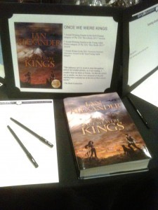 Joshua Graham's Books Help Raise Funds for the Needy