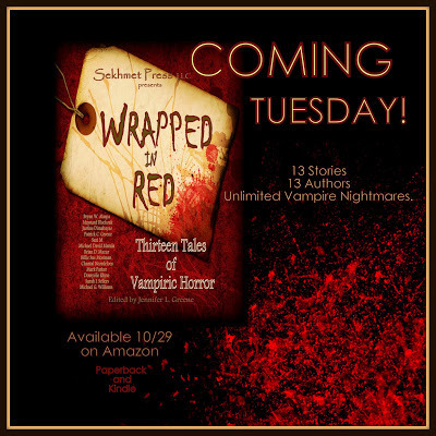Vampire anthology from Sekhmet Press #13Vampires