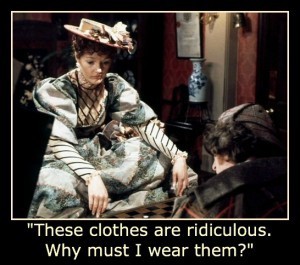 clothes ridiculous