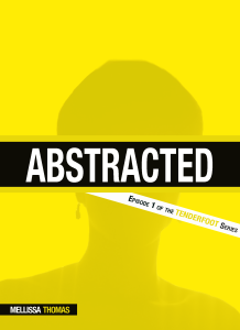 Abstracted book cover