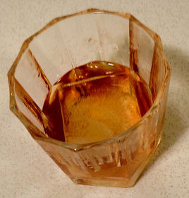 Big ice cubes means less watering-down