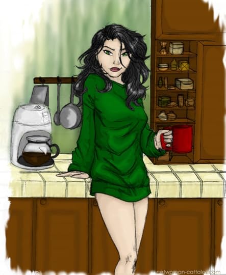 Selina Kyle: Morning Handsome