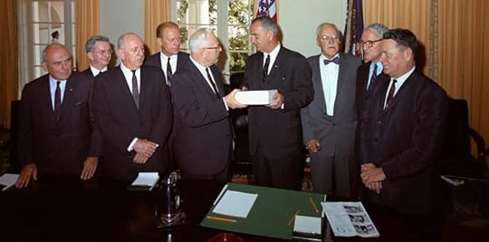 Warren Commission and LBJ