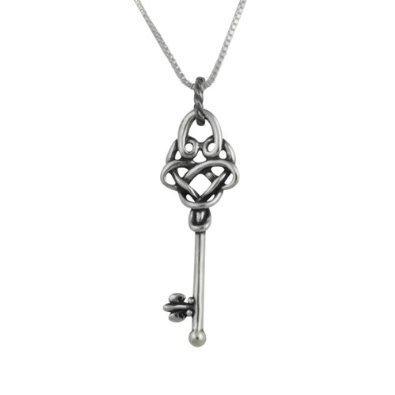 Celtic Key Necklace