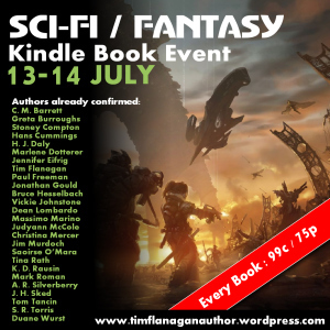 Sci Fi Promo Event Poster