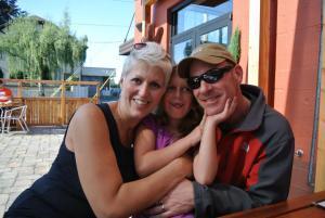 Heather, Lily, and Cameron