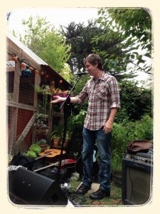 KC introduces the chickens